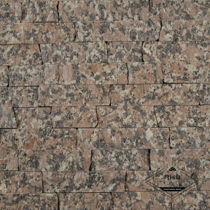 Фасадный камень Полоса - Гранит Южно-Султаевский в Белгороде
